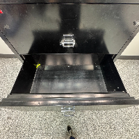 FireKing 4-Drawer Lateral File Cabinet image 3